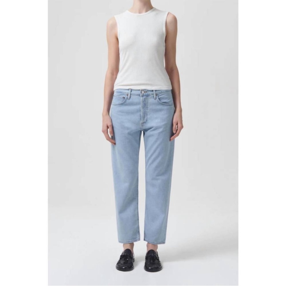 AGOLDE Parker Straight Leg Jean in Pivot Sz 25
